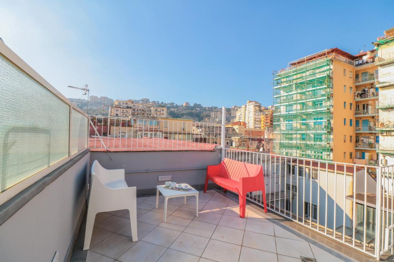 Terrazze Del Lungomare Bed & Breakfast Naples Exterior photo